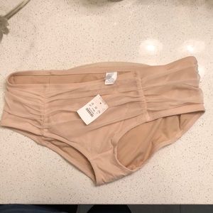 J. Crew French Tulle Swim Bottom
